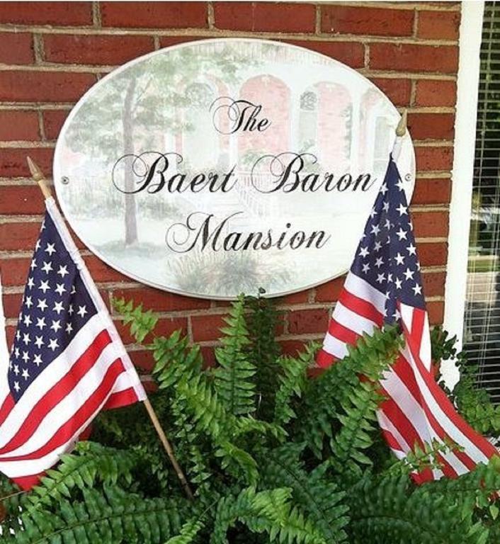 Baert Baron Mansion Bed & Breakfast Zeeland Kültér fotó